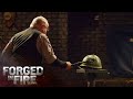 Forged in Fire: WWII Survival Axe CRUSHES in Armed Forces Competition (Season 8)