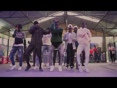 X-MAN ft Natoxie - Pineco(Dance Choreography)