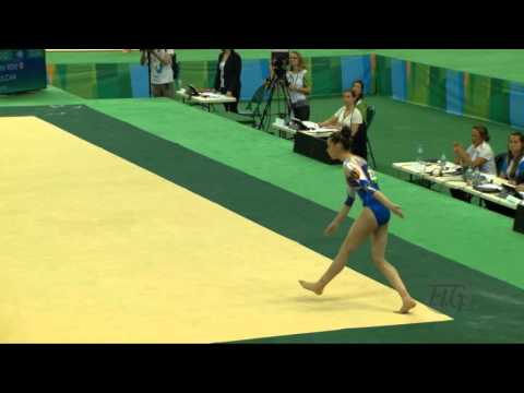 VULCAN Dora (ROU) - 2016 Olympic Test Event, Rio (BRA) - Qualifications Floor Exercise