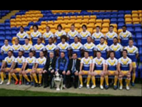warrington wolves good luck in the challenge cup 2010