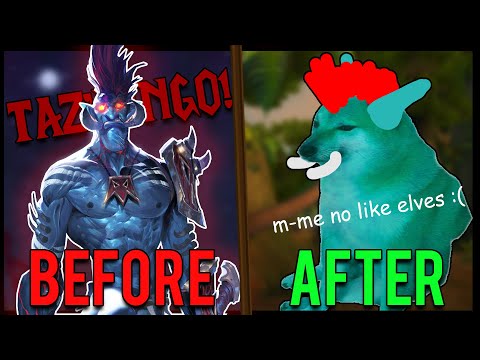 Rise and Embarrassing Fall of Trolls in Warcraft