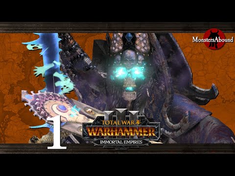 Total War: Warhammer 3 : Thrones of Decay - Legions of Nagash, Nagash #1