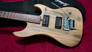 Video thumbnail for Gitar Washburn N24 Signature Series Nuno Bettencourt by Helmi Ami