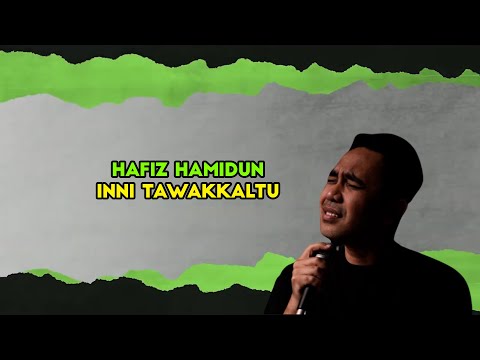 Akustik ZAYAN : Inni Tawakkaltu - Hafiz Hamidun