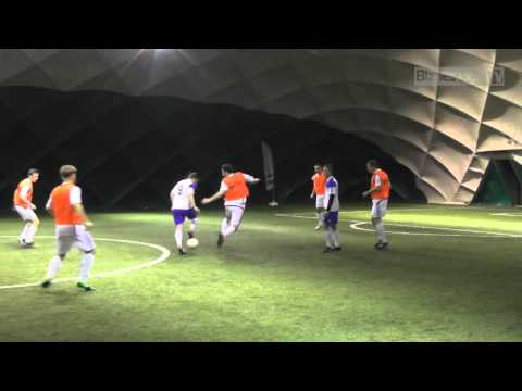 20.03.2015 II Biznes Liga D - Cisco vs. Deustche Bank