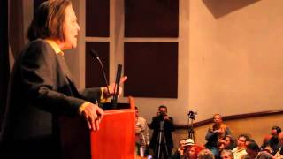 Intervención Clara López en Panel Frente Amplio por la Paz 15 de noviembre 2014