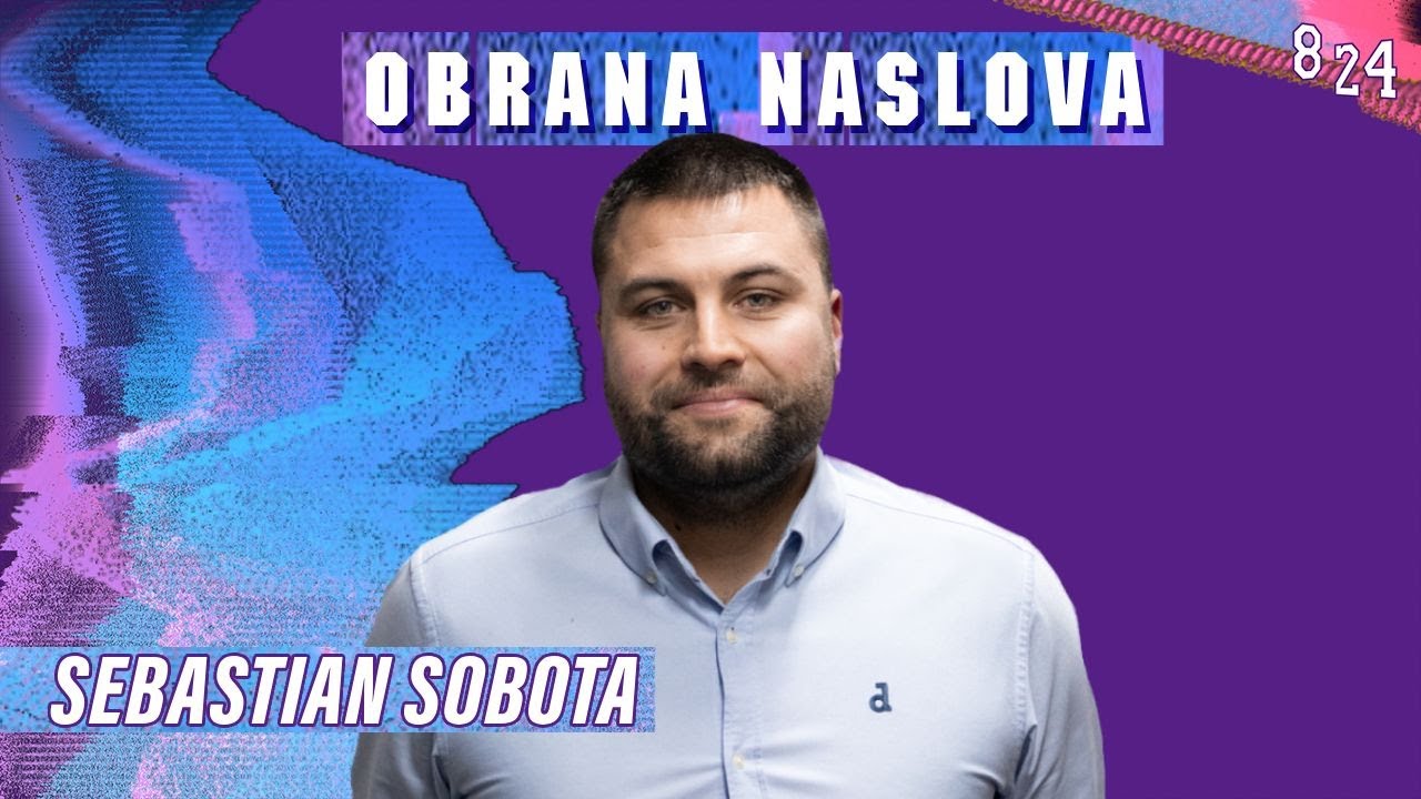 #86 Sebastian Sobota / Futsal Dinamo & Relja & Šaki / Podcast 8 24