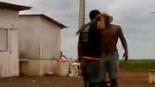 Briga de facão alojamento carandiru