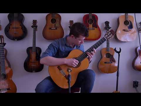 Cedar vs. Spruce on Classical Guitars at The Fellowship of Acoustics