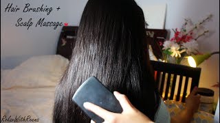 Asmr Shampoo Scalp Scratching Massage Super Satisfying Omg