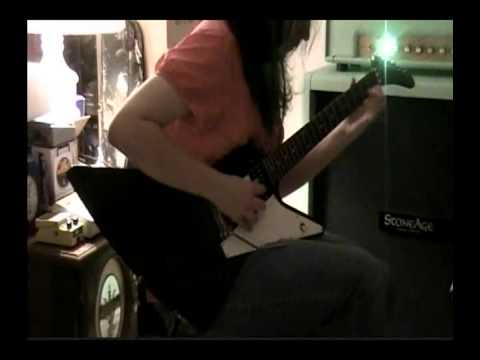 Van Halen "Eruption" as demonstrated by Chelsea Constable