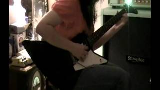 Video thumbnail for Van Halen "Eruption" as demonstrated by Chelsea Constable by Chelsea Constable