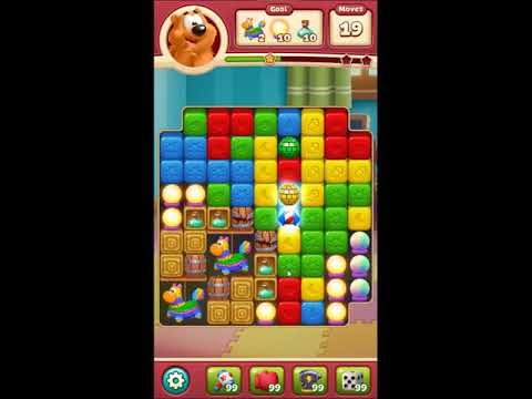 Toon Blast Level 5319 - NO BOOSTERS 🐻🐺🐱 | SKILLGAMING ✔️