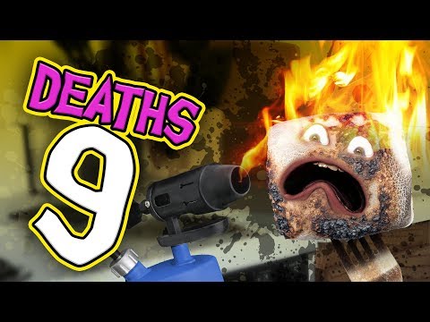 Annoying Orange DEATHS #9!!!