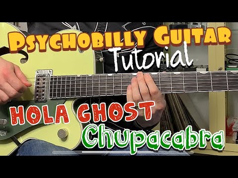 Hola Ghost - Chupacabra - Guitar Tutorial by Adrian Whyte