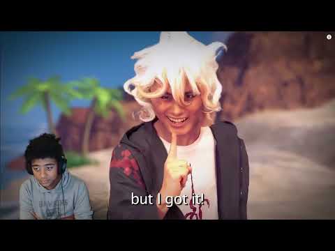 I COME BACK TO THIS FIRE! | Dream vs. Nagito Komaeda - Rap Battle!