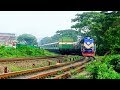 Mega Compilation of Inter-city train of Bangladesh Railway / EMD & ALCO Loco / Metre & Broad Gauge