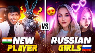 WTF ❗️Better Than White444 🤯? || Russian Girls 🤤😍 Challenge NG Player Part 2 - Garena Free Fire