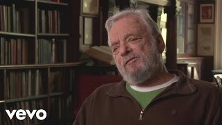 Stephen Sondheim on Jonathan Tunick | Legends of Broadway Video Series