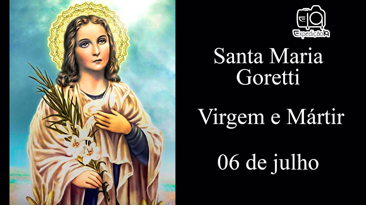 História da vida de Santa Maria Goretti (1890 - 1902) - Virgem e Mártir