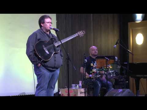 João Alexandre com Marcio Teixeira - violão e percussão - Sábado Alternativo - IBBN - 29.08.2015