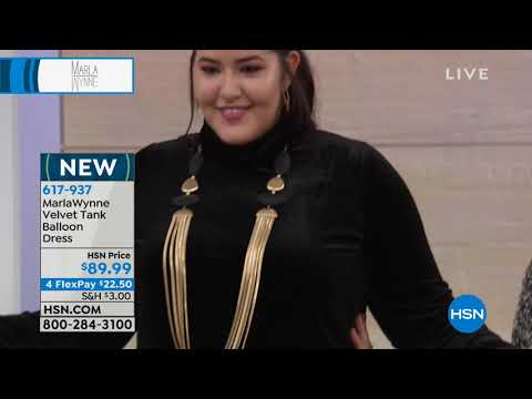 HSN | MarlaWynne Fashions 11.13.2018 - 09 PM