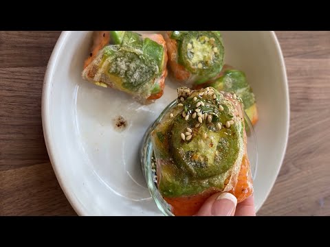 I was high when I came up with my Viral Firecracker Salmon