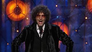 Howard Stern Inducts Bon Jovi at the 2018 Rock &amp; Roll Hall of Fame Induction Ceremony
