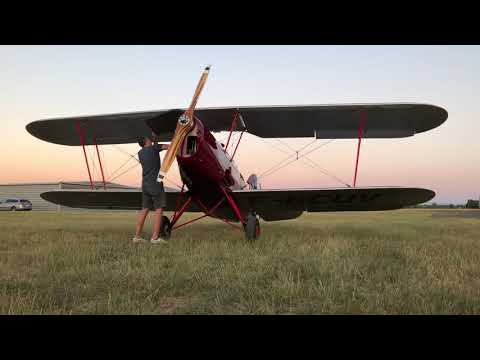 Starting Stampe SV4