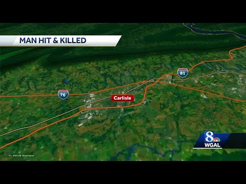 Man hit and killed in Carlisle