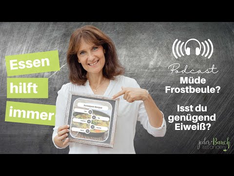 Essen hilft immer - Ständig müde und erschöpft, zart besaitet und wenig belastbar?