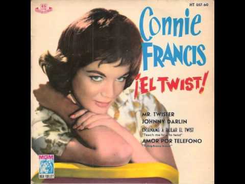 Connie Francis ‎–  Mr Twister