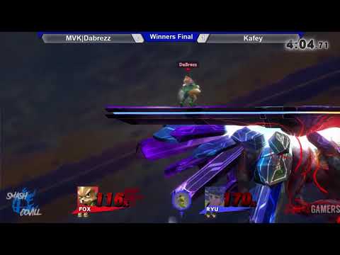 SCT5: Winners Final - MVK|Dabrezz(Fox) vs Kafei(Ryu)