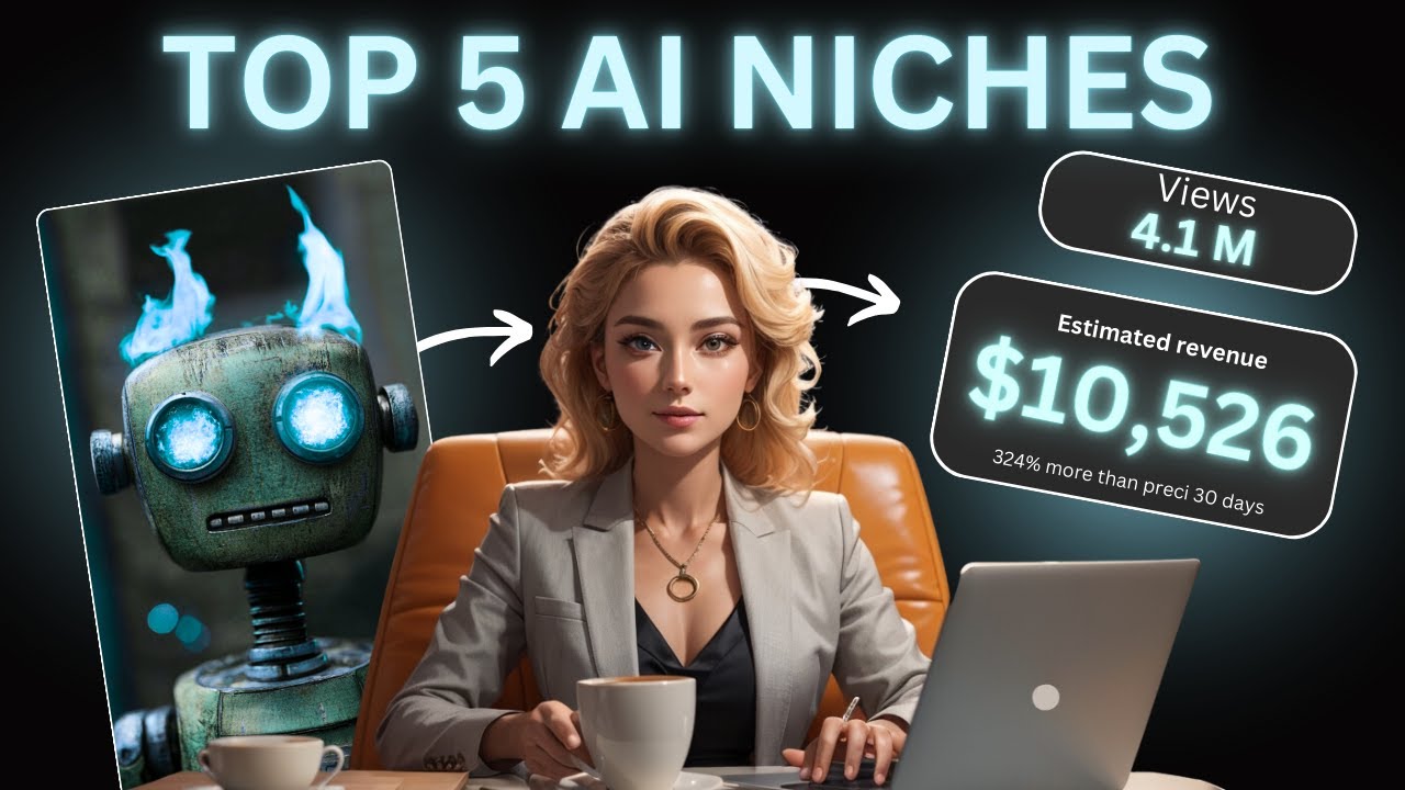 Top 5 Faceless YouTube Niches That Are Blowing Up Right Now! | Featuring AKOOL | Full Course