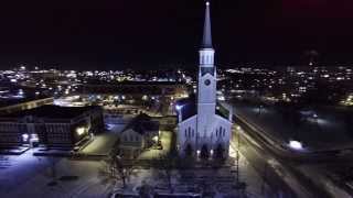preview picture of video 'Holy Trinity Catholic Church, Dayton, OH - DJI Phantom'