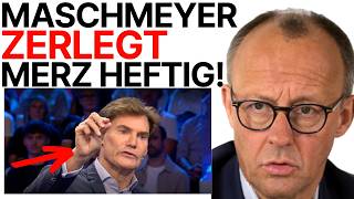 VOR 2 MIN! Damit hat NIEMAND gerechnet! Unternehmer knüpft sich MERZ v