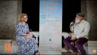 Jean-Marc Terrine à l’honneur pour la « virgule littéraire » du Festival en pays rêvé 2025