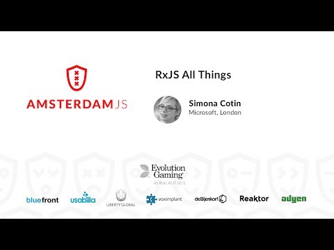 RxJS All Things - Simona Cotin