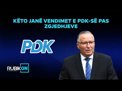 Rubikon me Adriatik Kelmendin - Bedri Hamza: Këto janë vendimet e PDK-së pas zgjedhjeve - 21.01.2026
