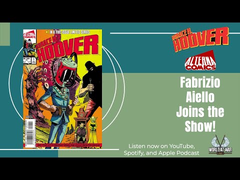 Fabrizio Aiello - Writer/Creator/Artist of Horace H. Hoover by Alterna Comics