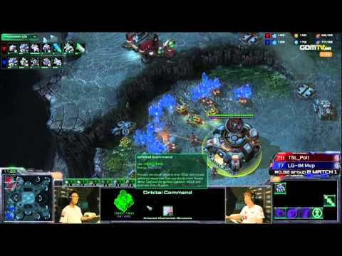 WCS Korea Nationals - WB Ro32 Day2 Match1 Set1