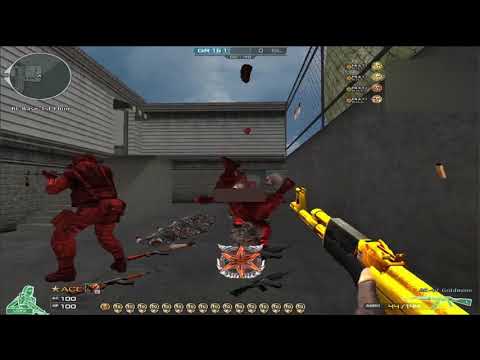Crossfire West: AK-47 Goldmine 397 kills in 5 minute farming