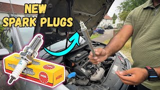How to change Spark Plugs on VW Golf Mk6 - Step by Step Guide