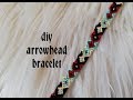 DIY ARROWHEAD BRACELET