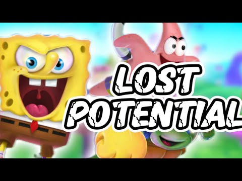 Nickelodeon Smash Bros was Underwhelming