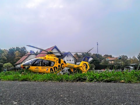 Christoph 23 startet in Emmelshausen (D-HXAC)