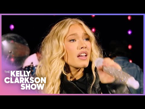 'silent treatment' By Freya Skye | Kelly Clarkson Show