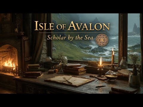 The Isle of Avalon | A Scholar by the Sea | Original Medieval Celtic Music