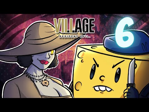 RESIDENT EVIL VIII VILLAGE PS5 Walkthrough Gameplay Part 6 - LADY DIMETRESCU BOSS! (PlayStation 5)