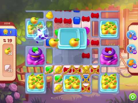 Homescapes Level 3258 With No Boosters - Magical Holidays: A Holiday Story